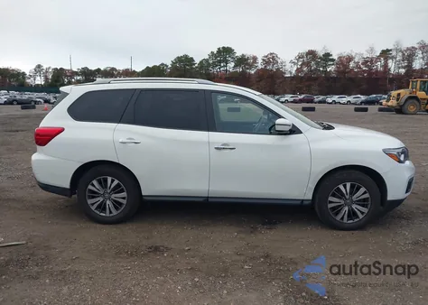 2019 Nissan Pathfinder Sv z USA, uszkodzony, nr VIN 5N1DR2MM4KC577255